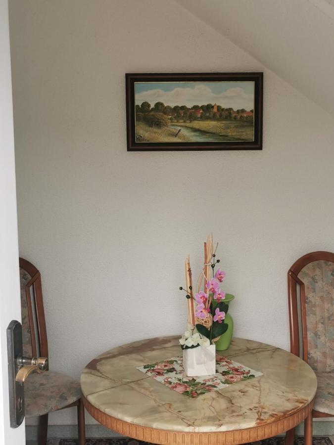 Pension Zum Park Goldberg Ngoại thất bức ảnh