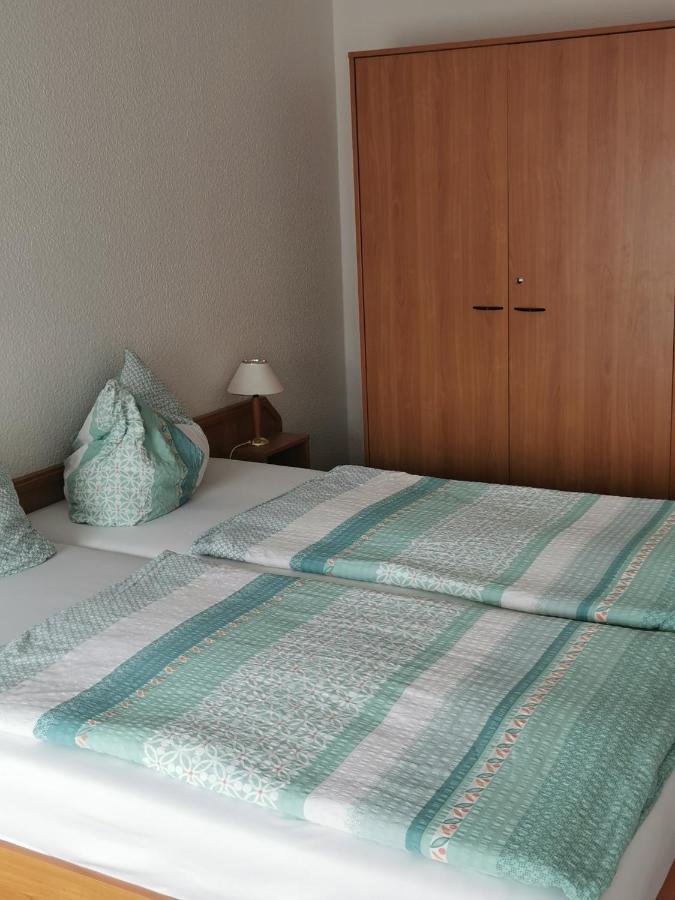 Pension Zum Park Goldberg Ngoại thất bức ảnh